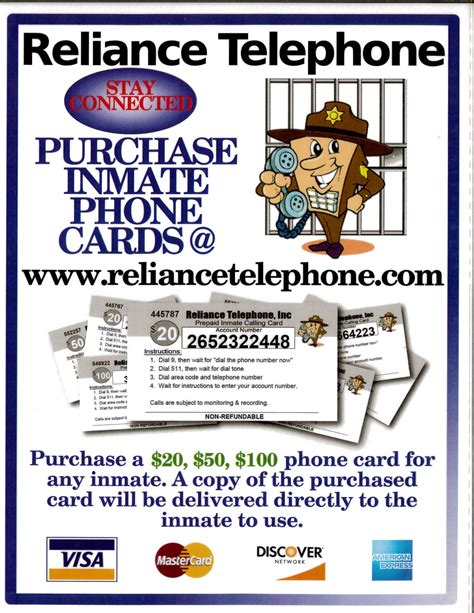 Additionally, remaining balances from phone cards can be transferred easily to an inmates texting device. . Reliance telephone inmate texting